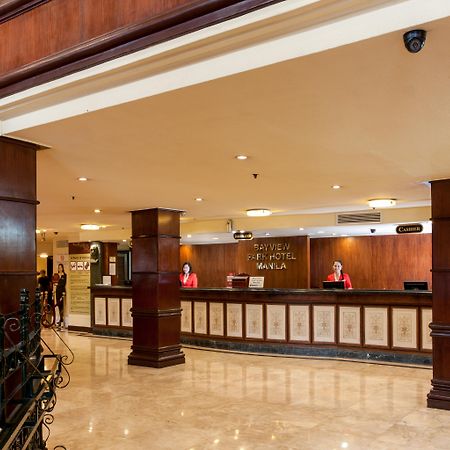 Bayview Park Hotel Manilla Buitenkant foto