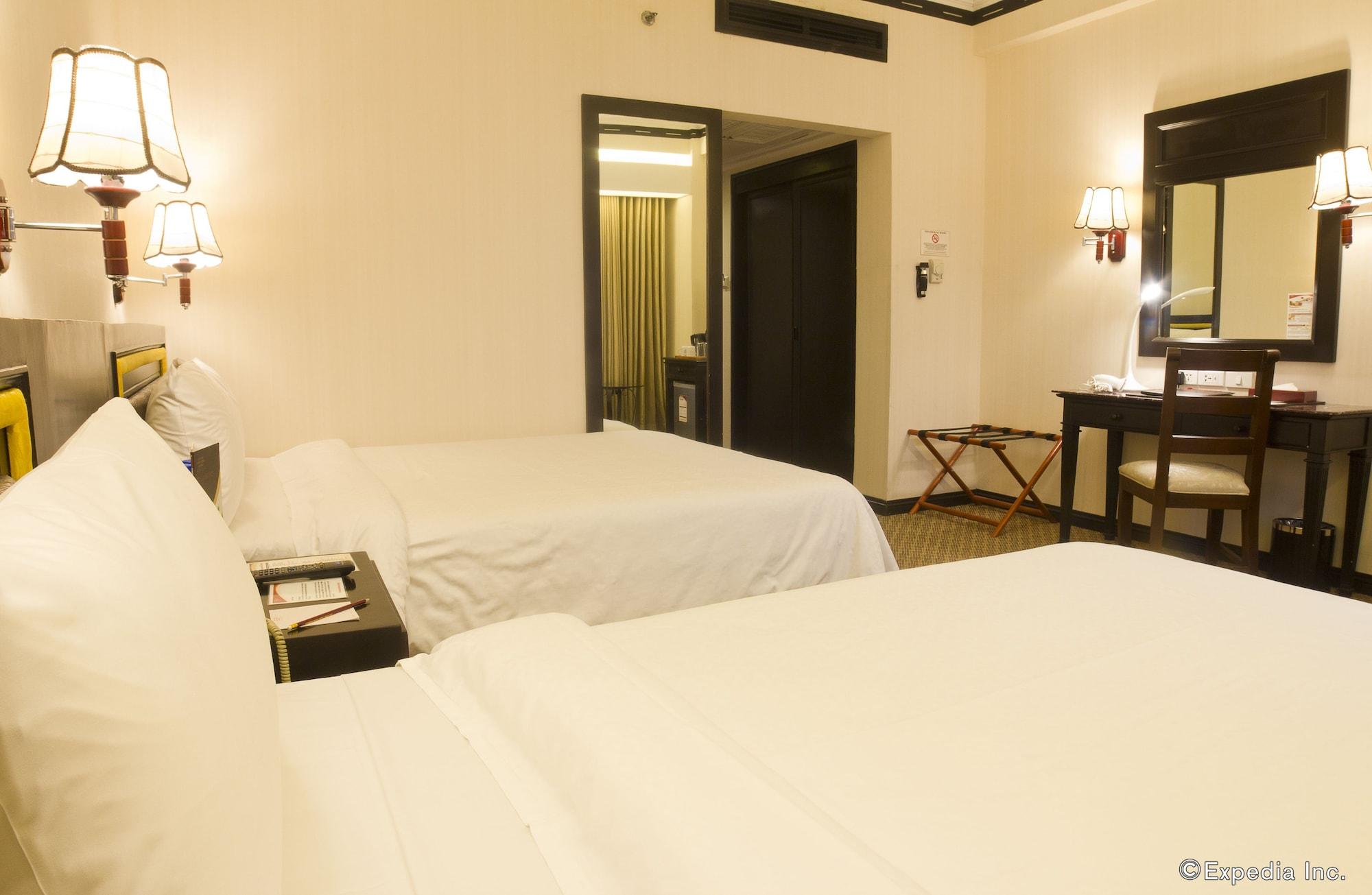 Bayview Park Hotel Manilla Buitenkant foto