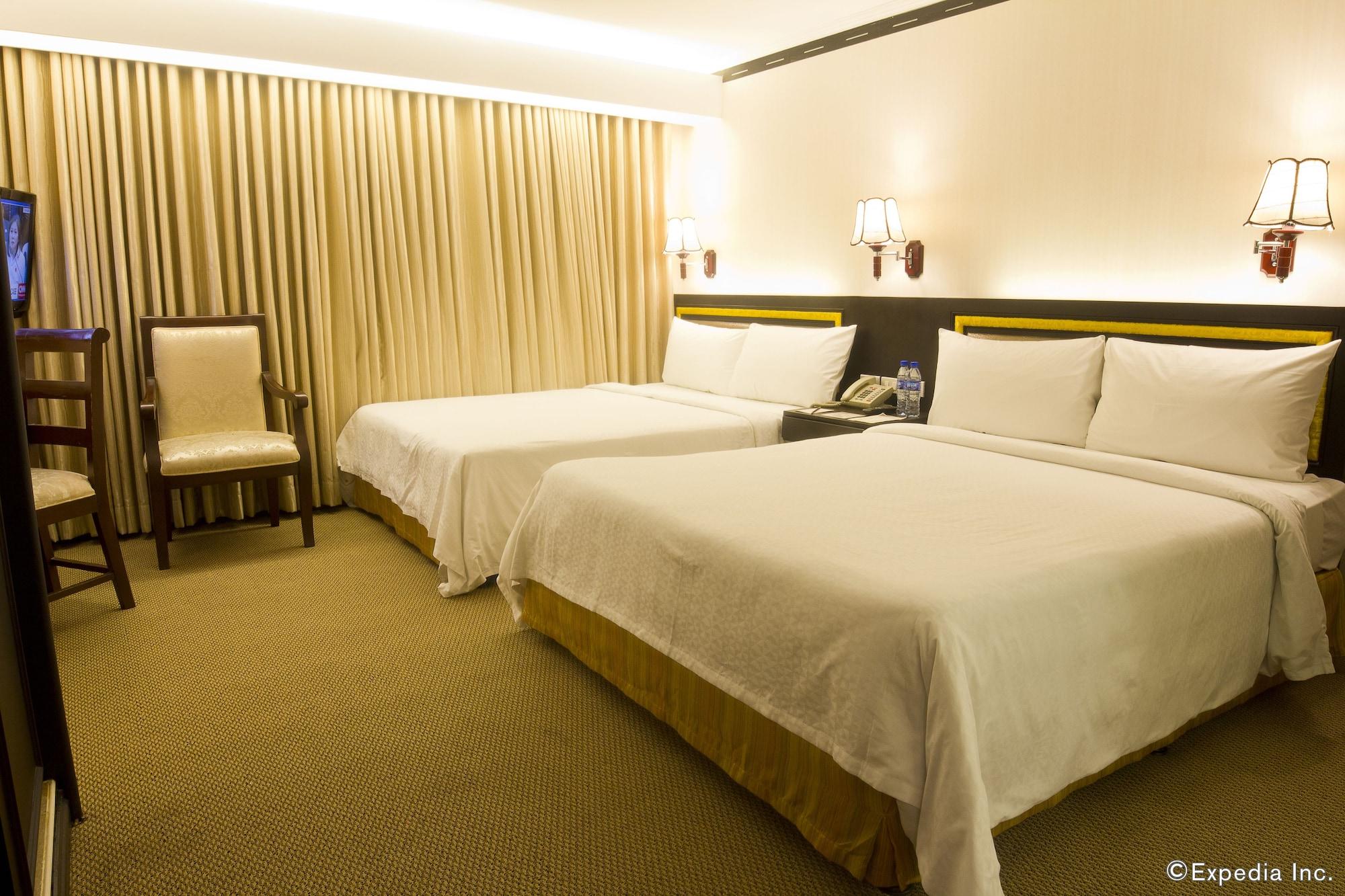Bayview Park Hotel Manilla Buitenkant foto