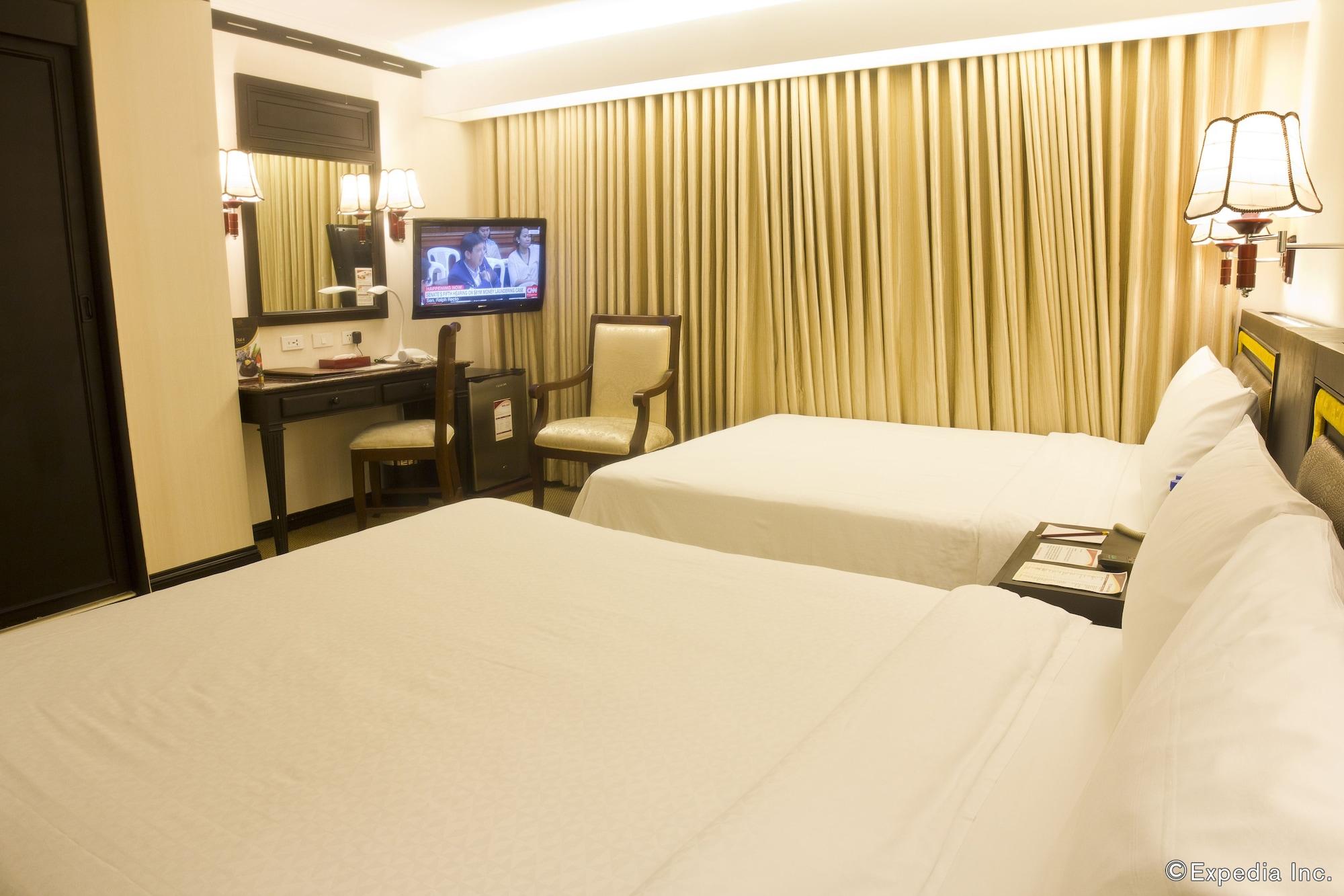 Bayview Park Hotel Manilla Buitenkant foto