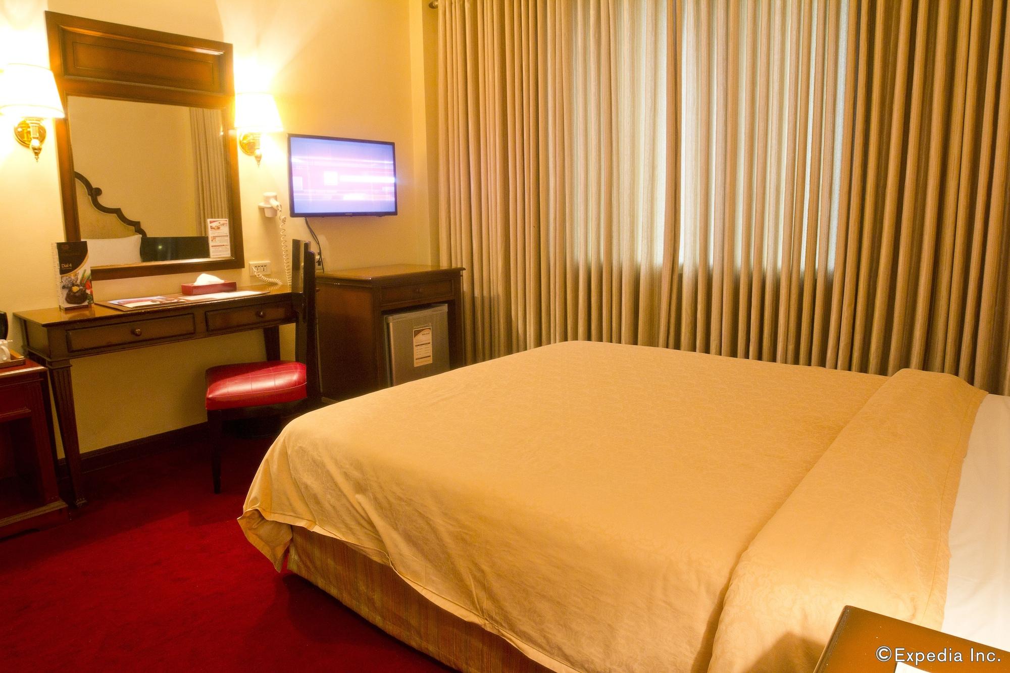 Bayview Park Hotel Manilla Buitenkant foto