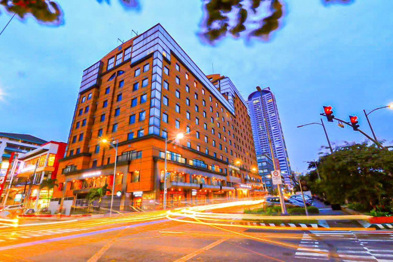 Bayview Park Hotel Manilla Buitenkant foto