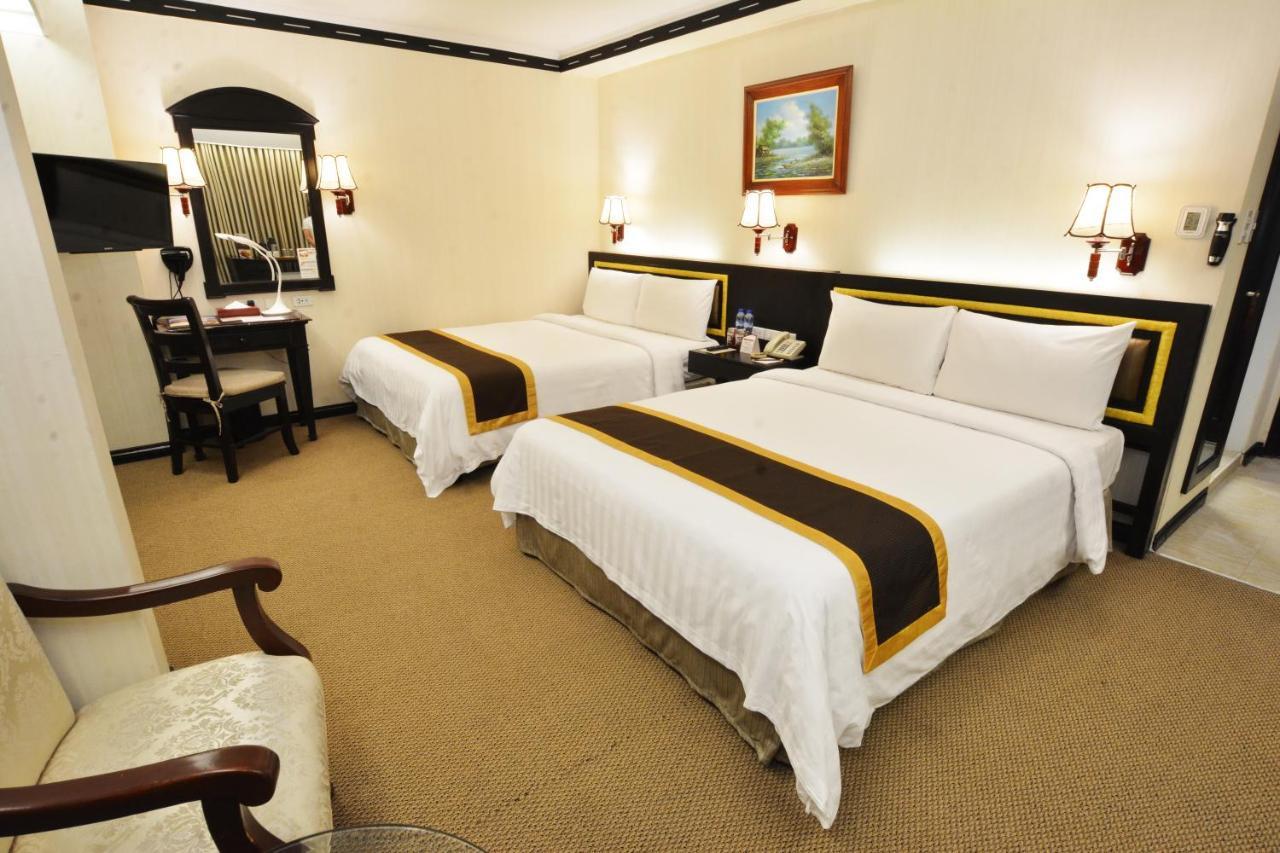 Bayview Park Hotel Manilla Buitenkant foto