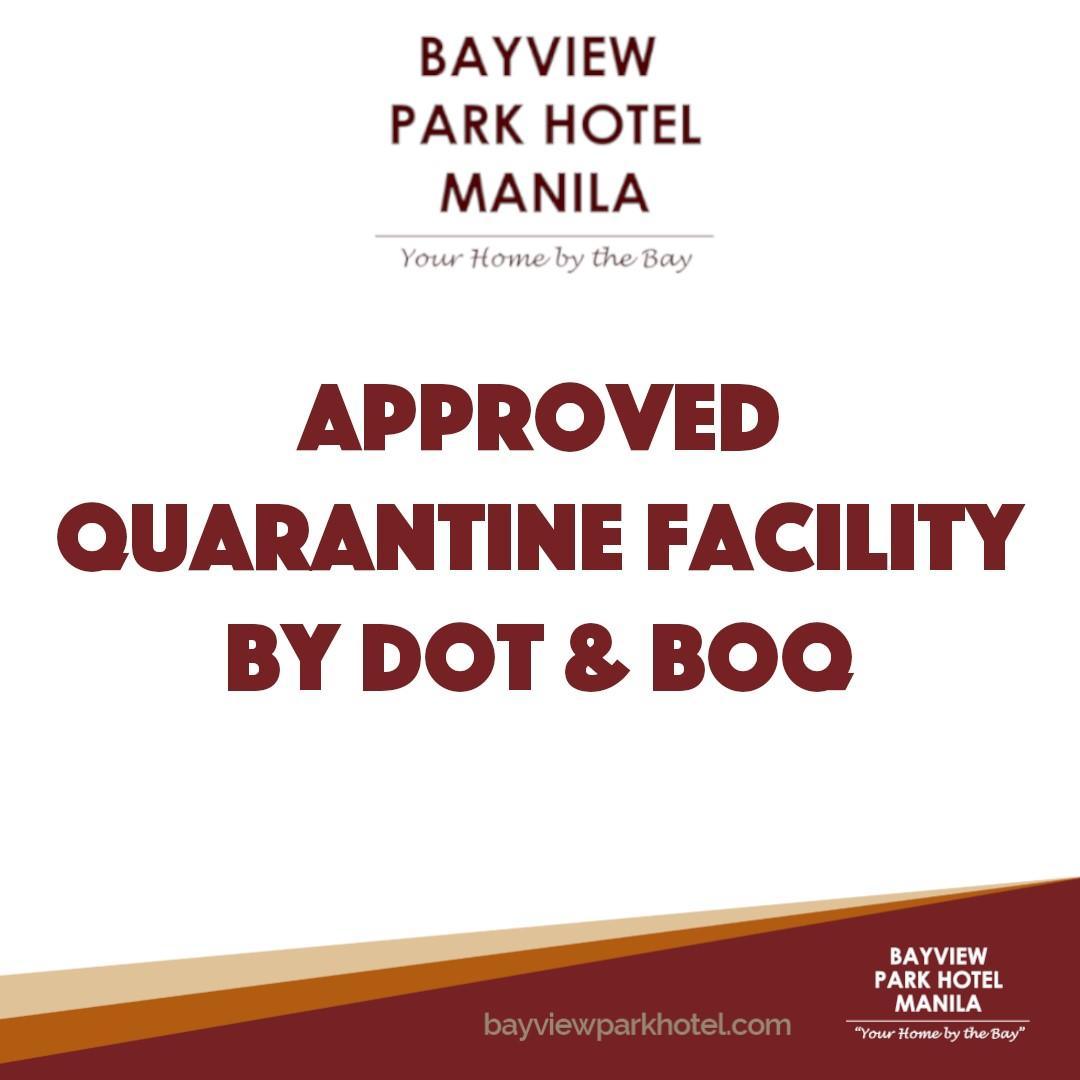 Bayview Park Hotel Manilla Buitenkant foto