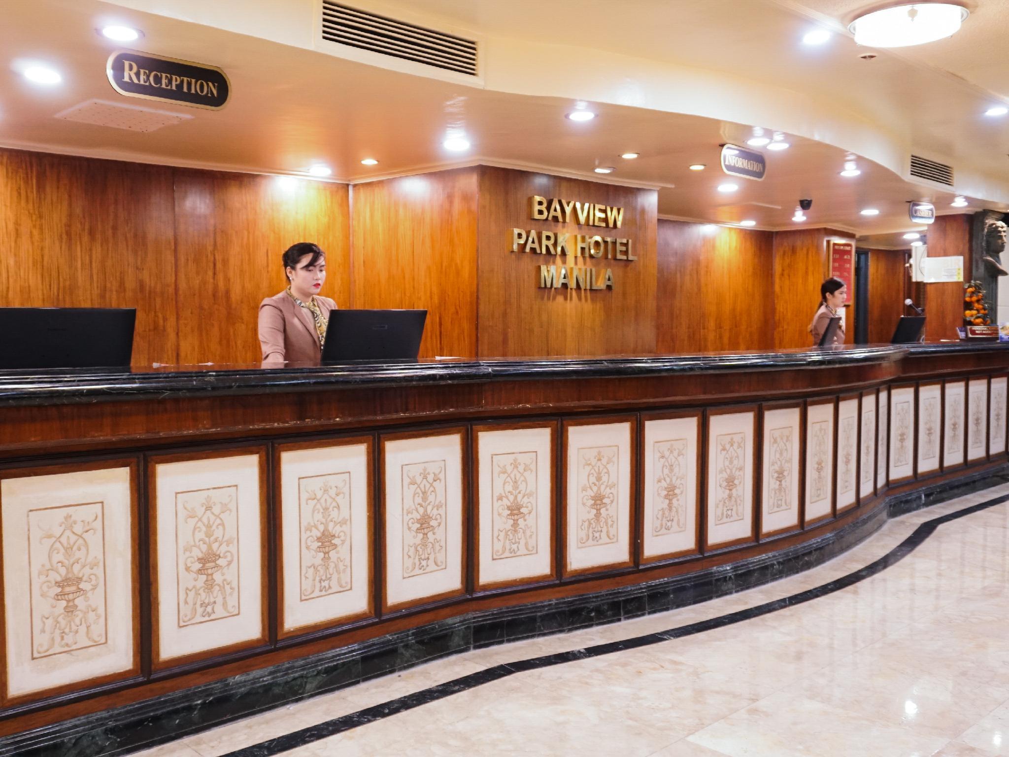 Bayview Park Hotel Manilla Buitenkant foto
