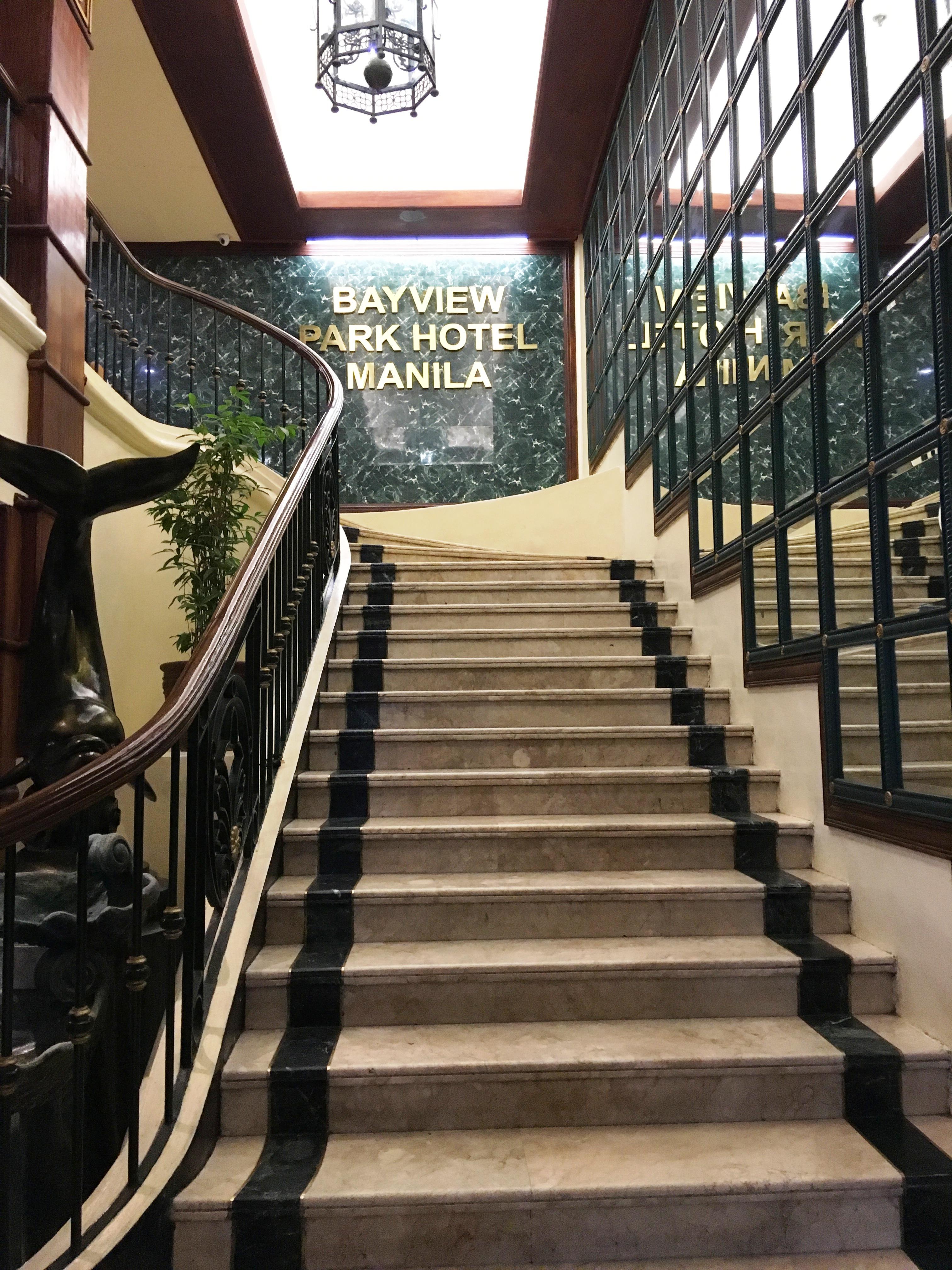 Bayview Park Hotel Manilla Buitenkant foto