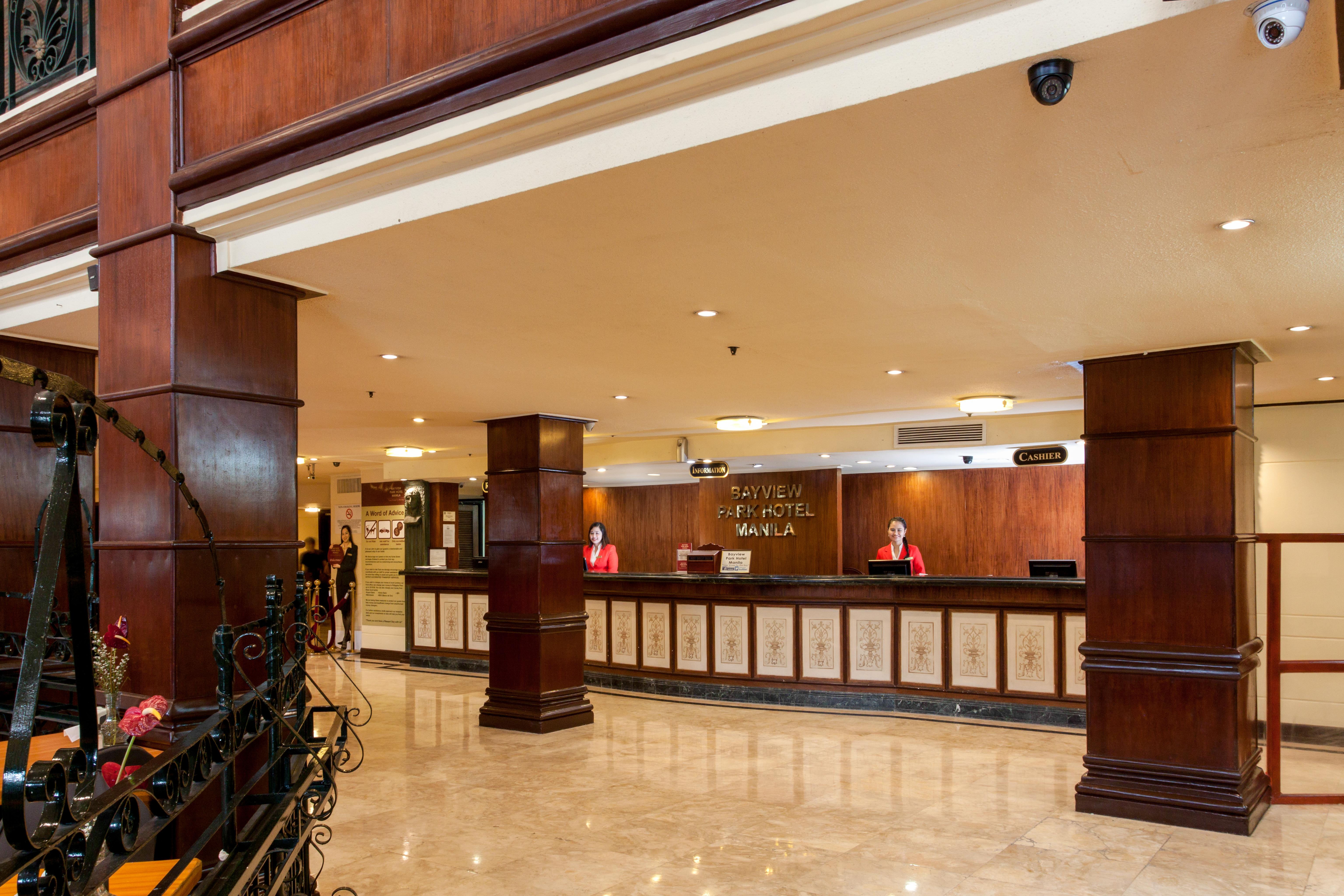 Bayview Park Hotel Manilla Buitenkant foto
