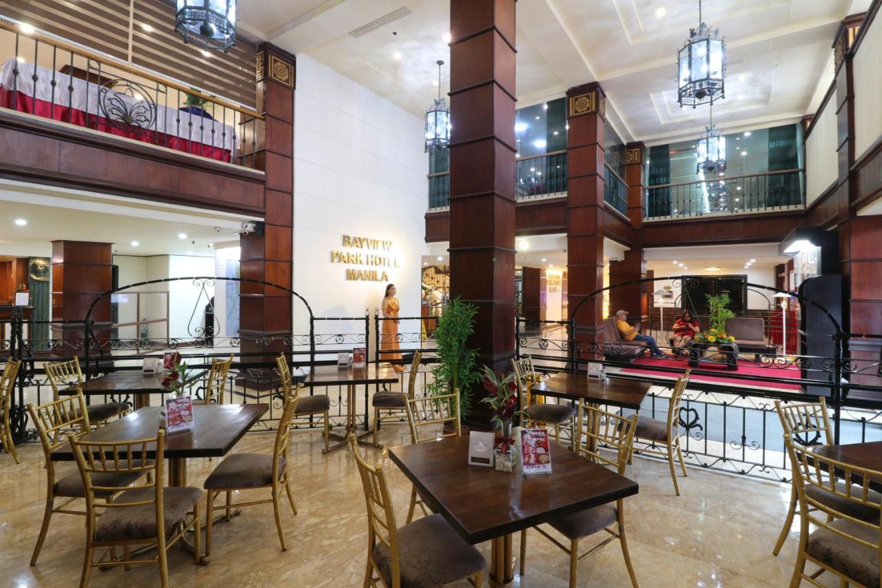 Bayview Park Hotel Manilla Buitenkant foto