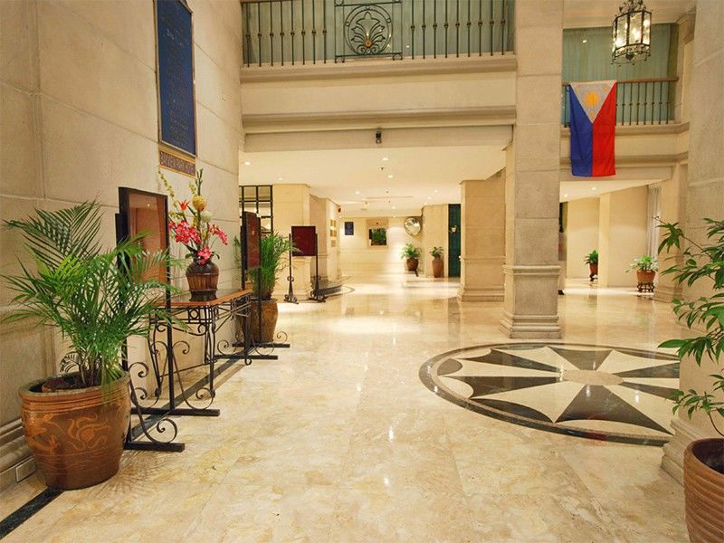 Bayview Park Hotel Manilla Buitenkant foto