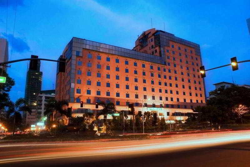 Bayview Park Hotel Manilla Buitenkant foto